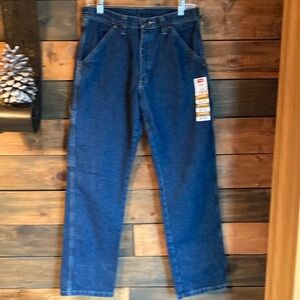 Classic Wrangler carpenter Blue Denim Jeans